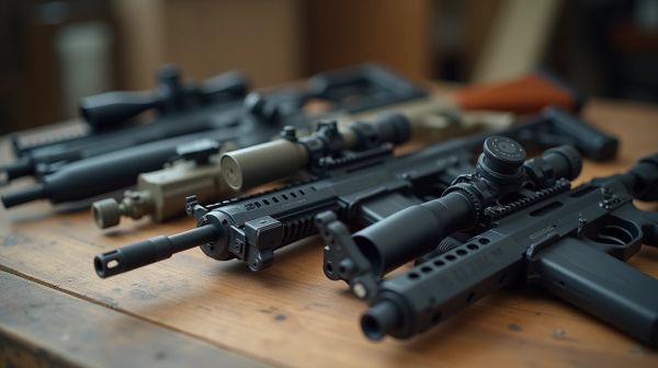 Comment choisir la mitrailleuse airsoft adaptée à votre jeu