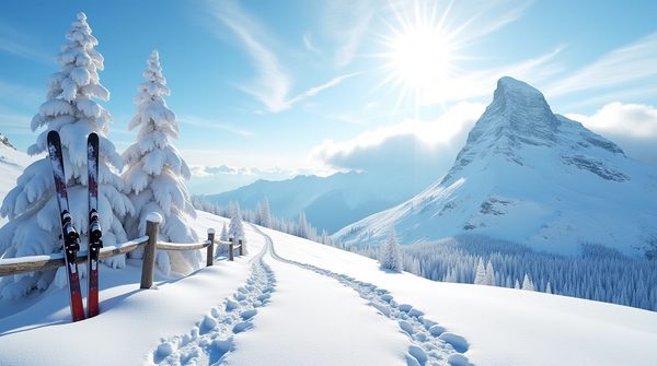 Découvrez les meilleurs skis d'occasion pour vos aventures en montagne