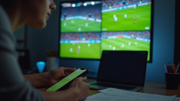 Regarder match gratuit : meilleurs sites pour un streaming efficace